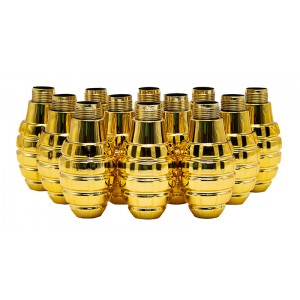 Gold Pineapple 12pcs Replacement Shell